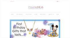 Desktop Screenshot of poojajuneja.com